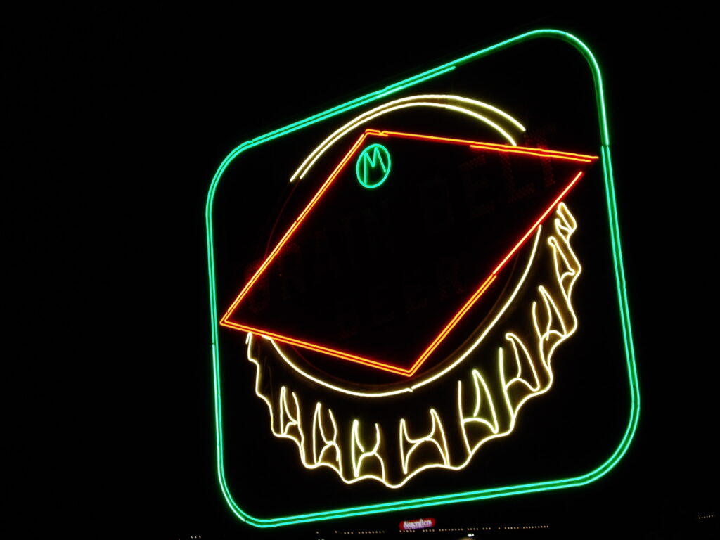 Grain Belt sign