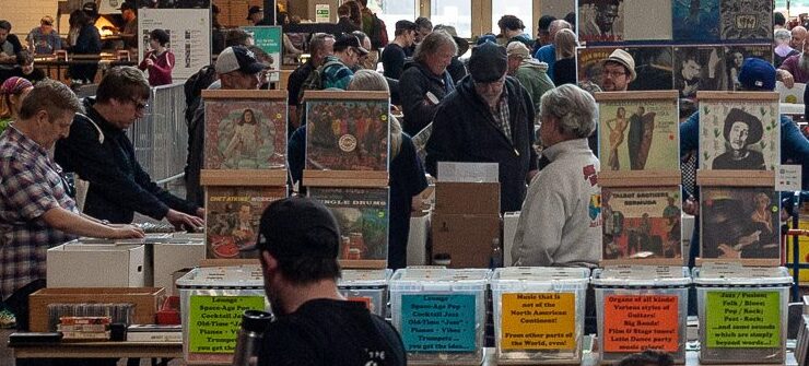 NW Record Show • Seattle WA 21 Oct 2018 [photo: Dennie Chong]