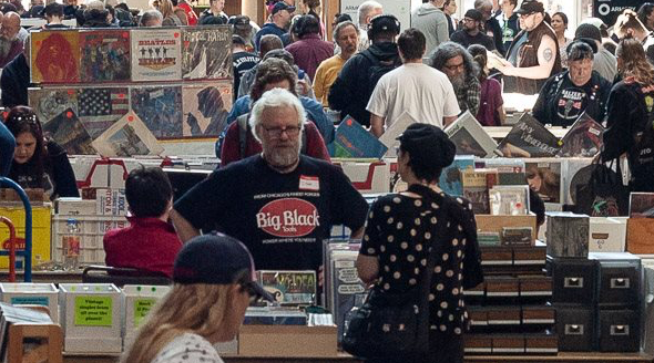 NW Record Show • Seattle WA 21 Oct 2018 [photo: Dennie Chong]