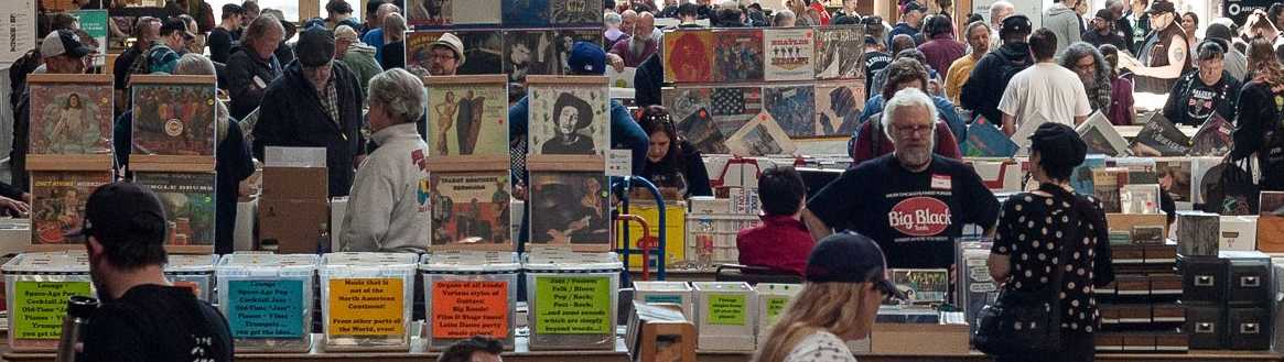 NW Record Show • Seattle Oct 21 2018 [photo: Dennie Chong]