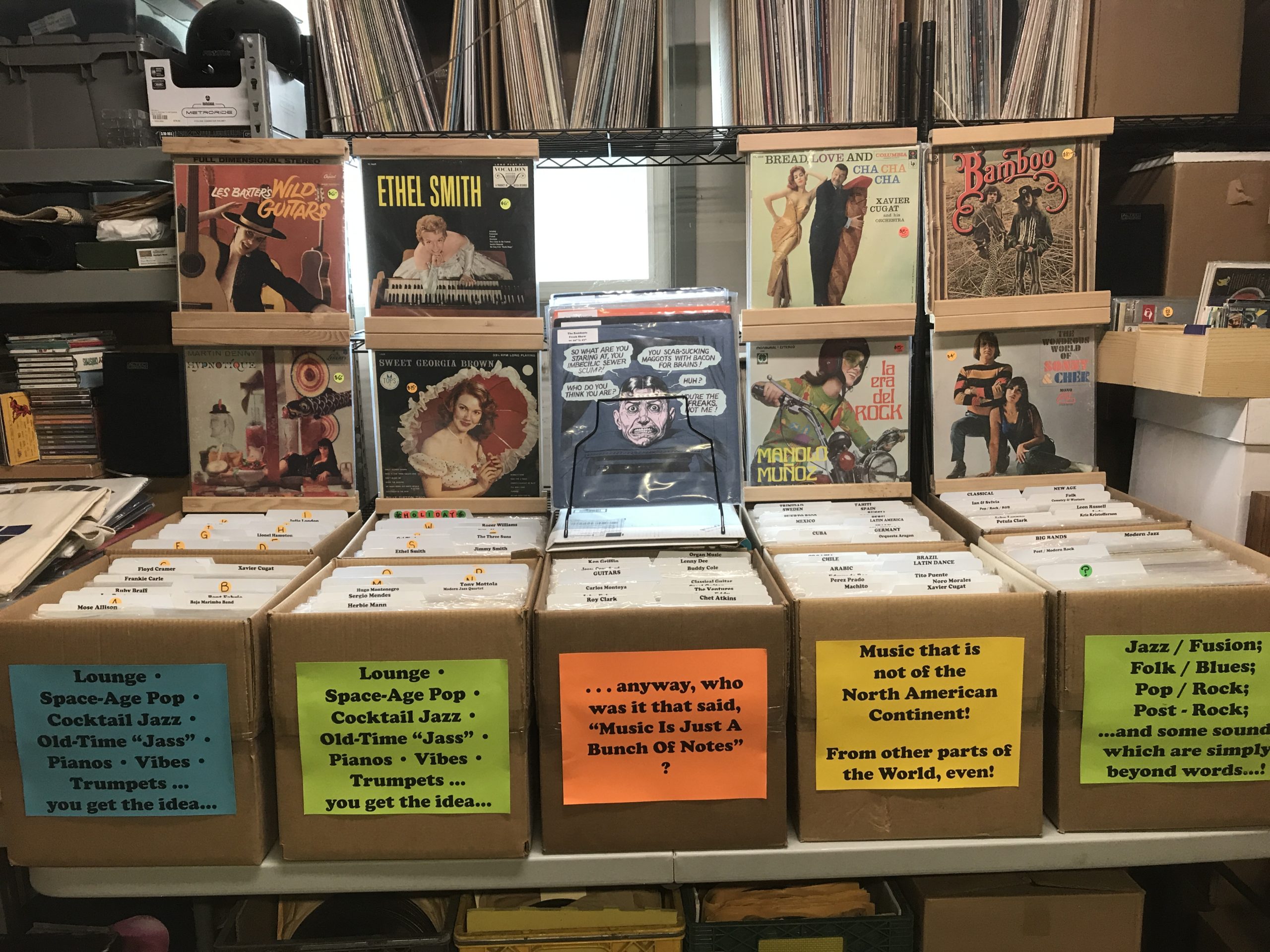 staging for Night Owl • PDX 13 Apr 2019