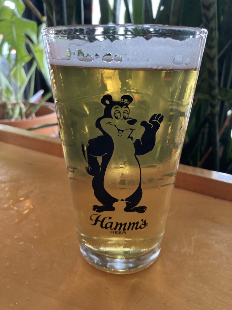 when in Minnesota...