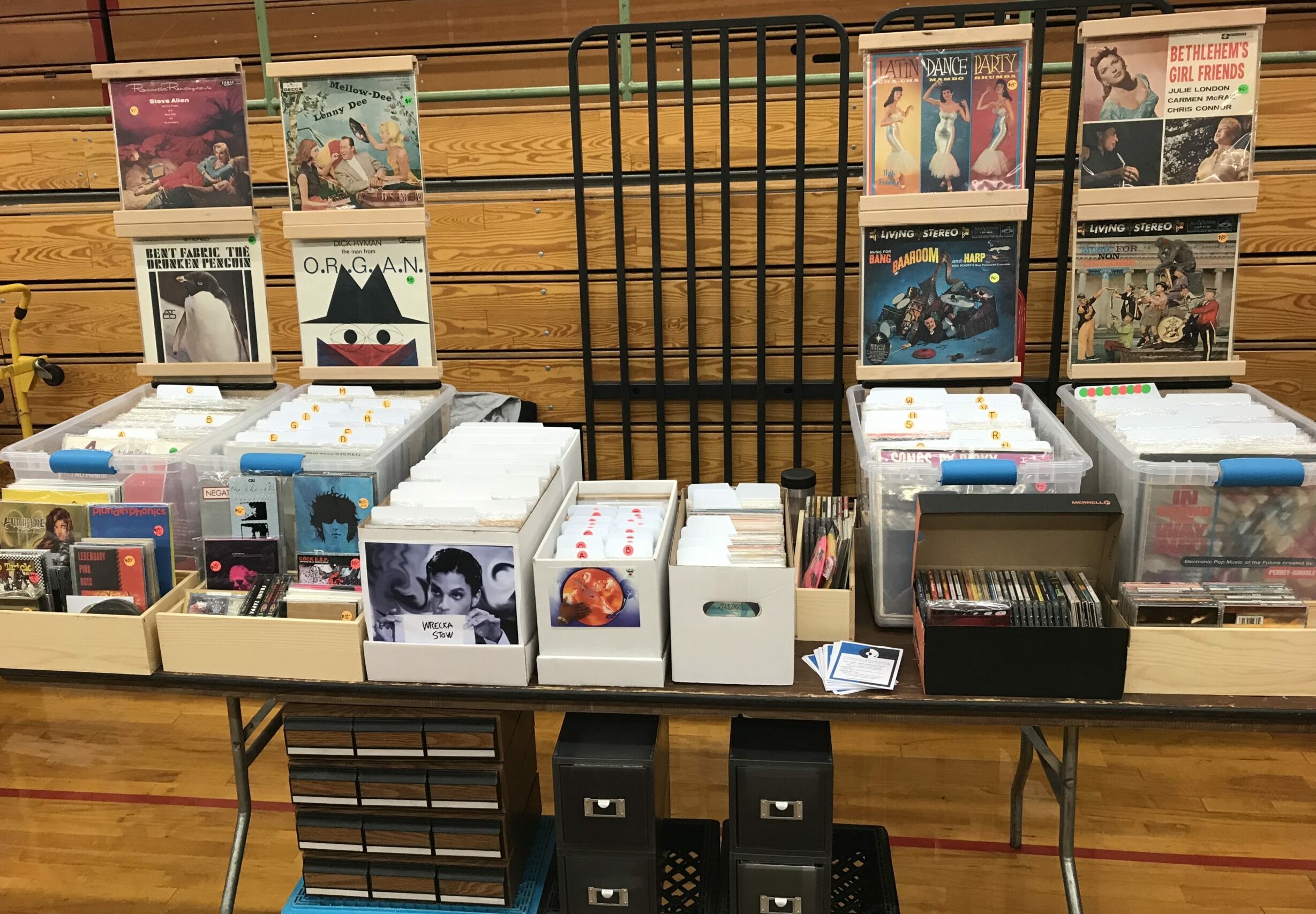 Canby Record Show • Apr 15 2018
