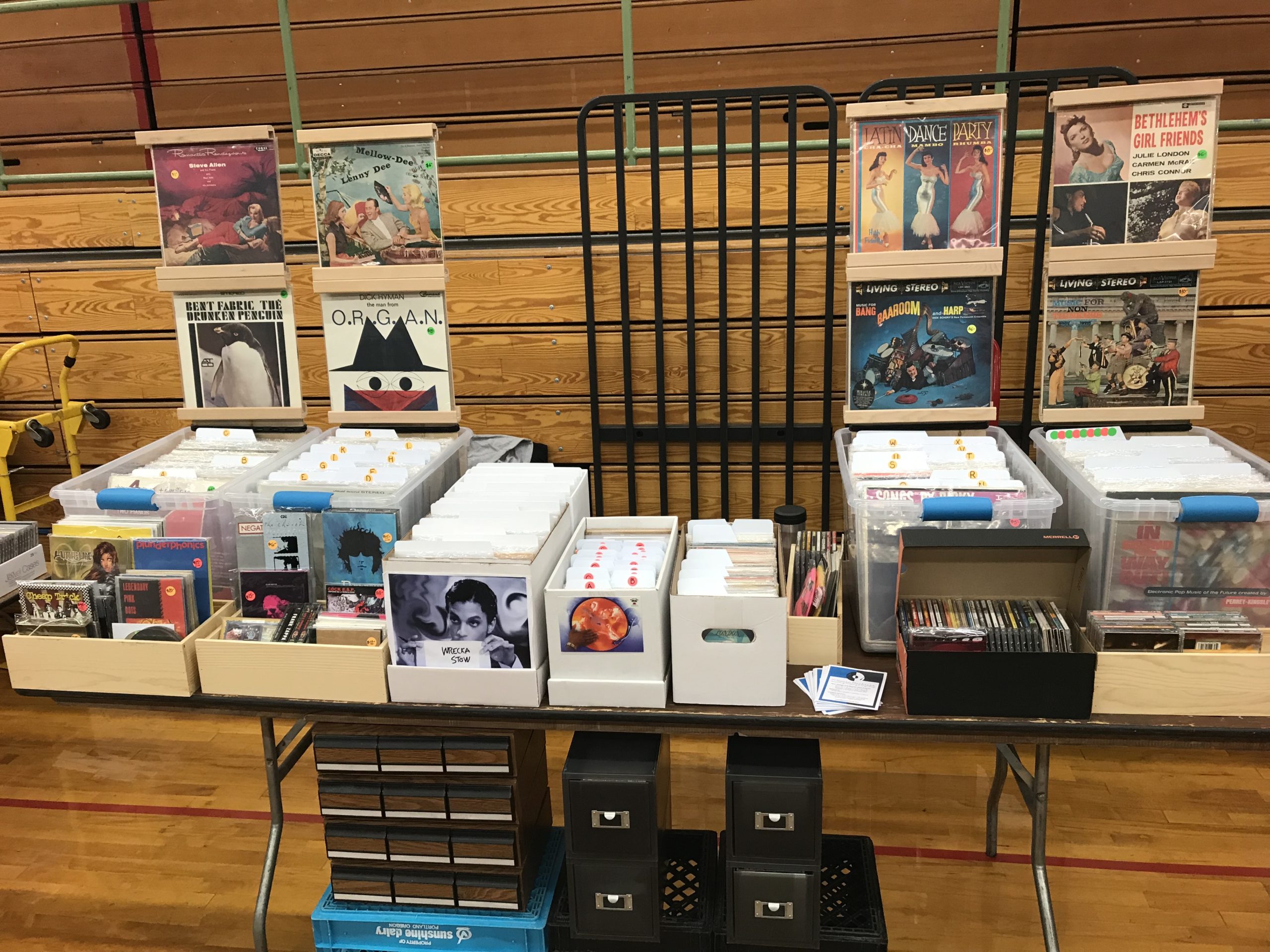 Canby Record Show • Apr 15 2018