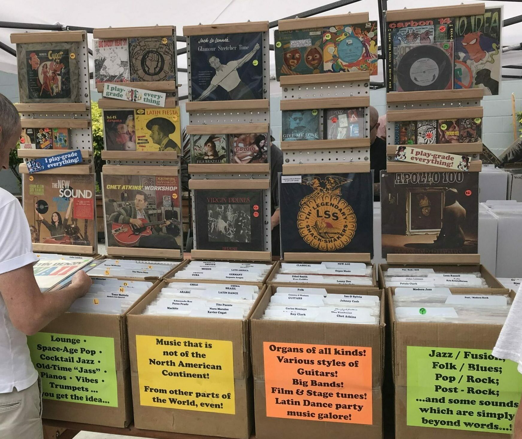 Discogs Record Fair • PDX 31 Aug 2019