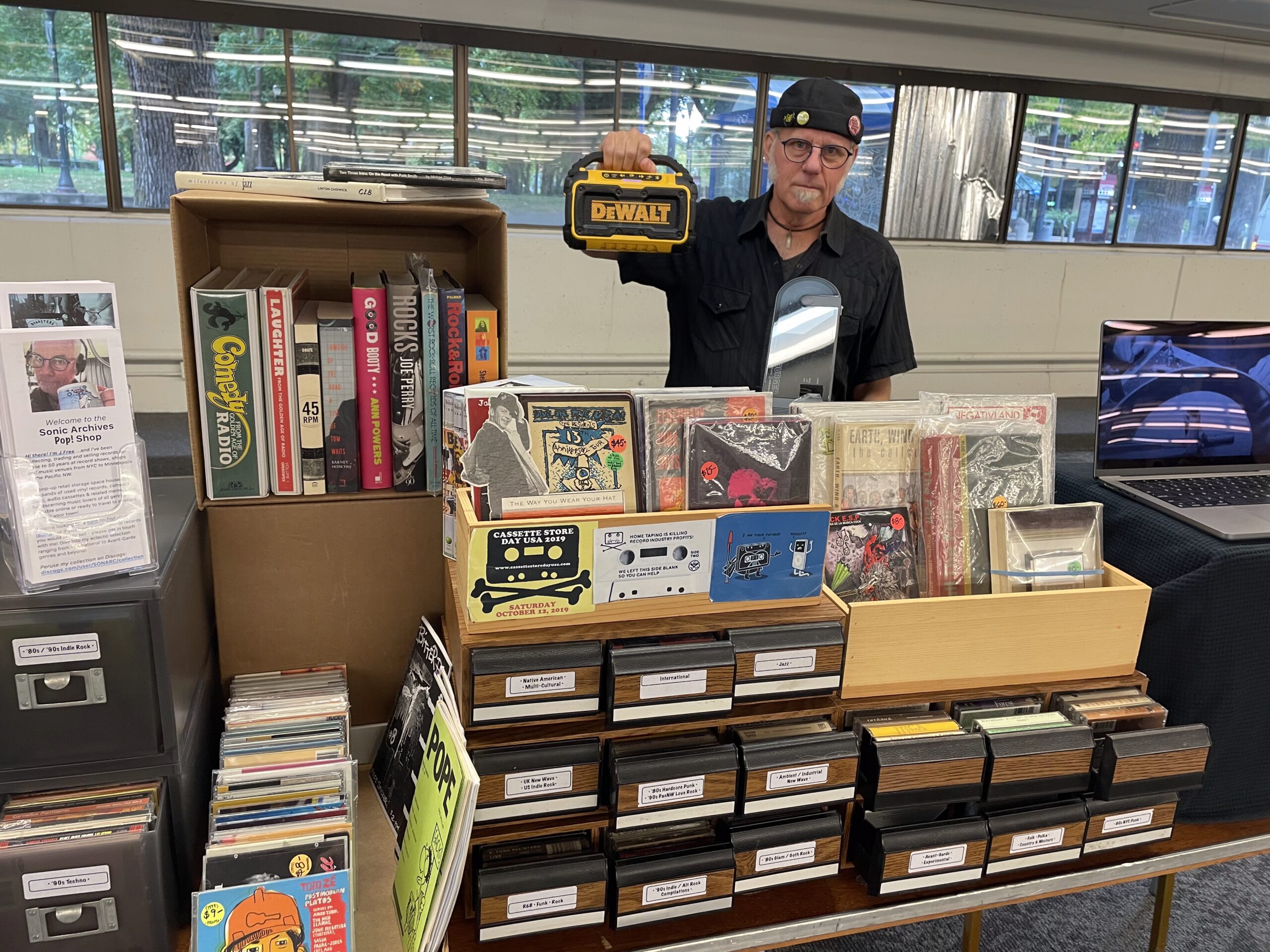 Record Hawk • PDX 11 Oct 2025