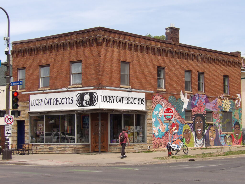 Lucky Cat Records