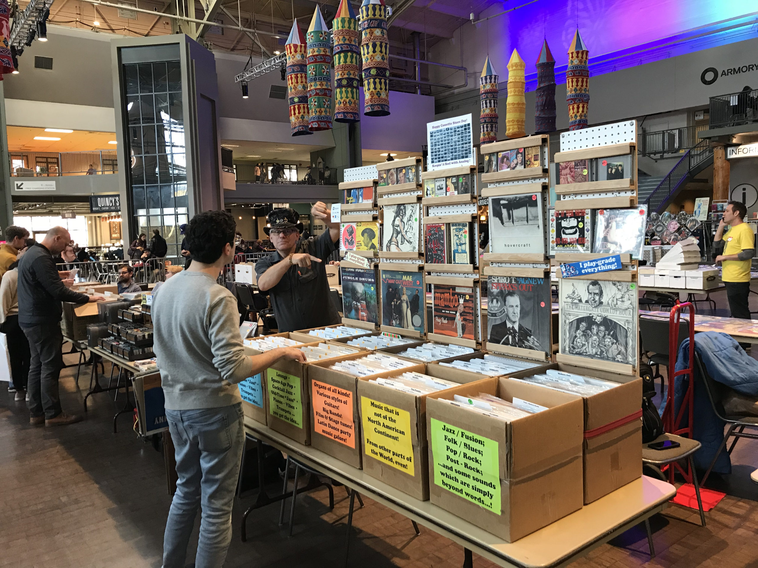 NW Record Show • Seattle 2019