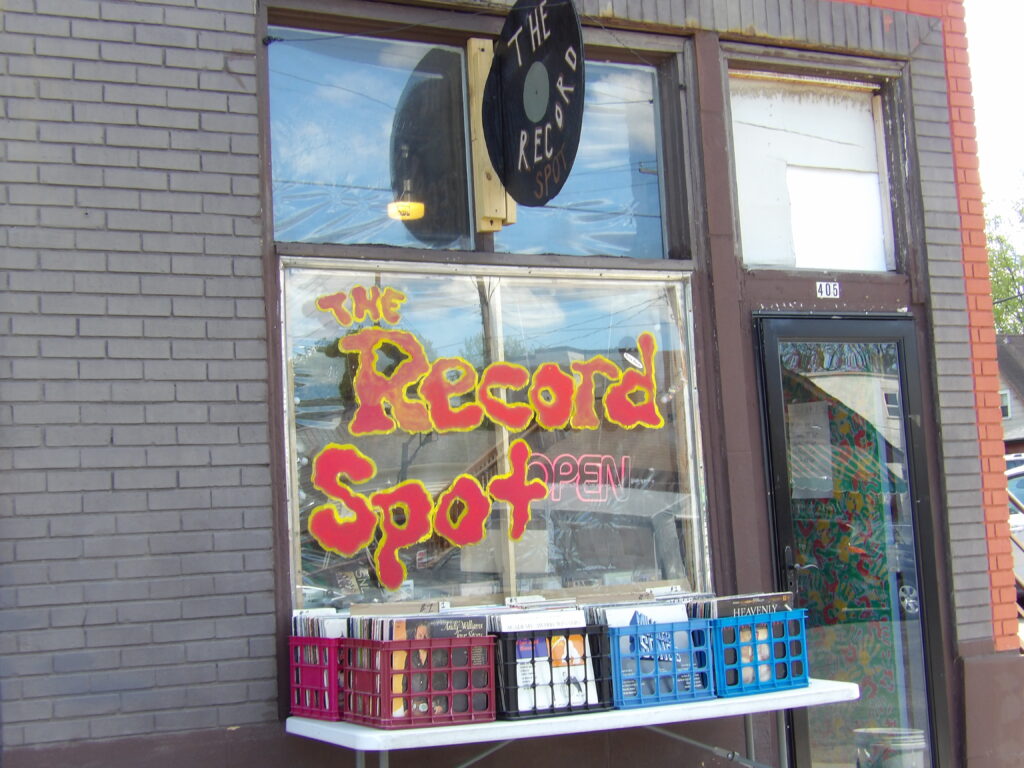 The Record Spot