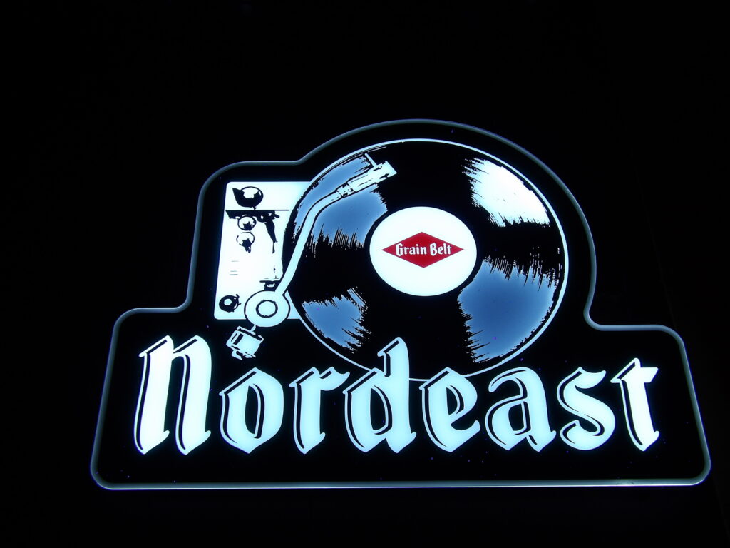 Dusty's Nordeast sign