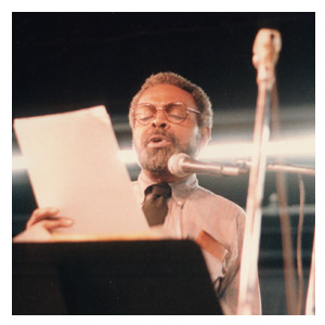 Amiri Baraka in NYC 1985