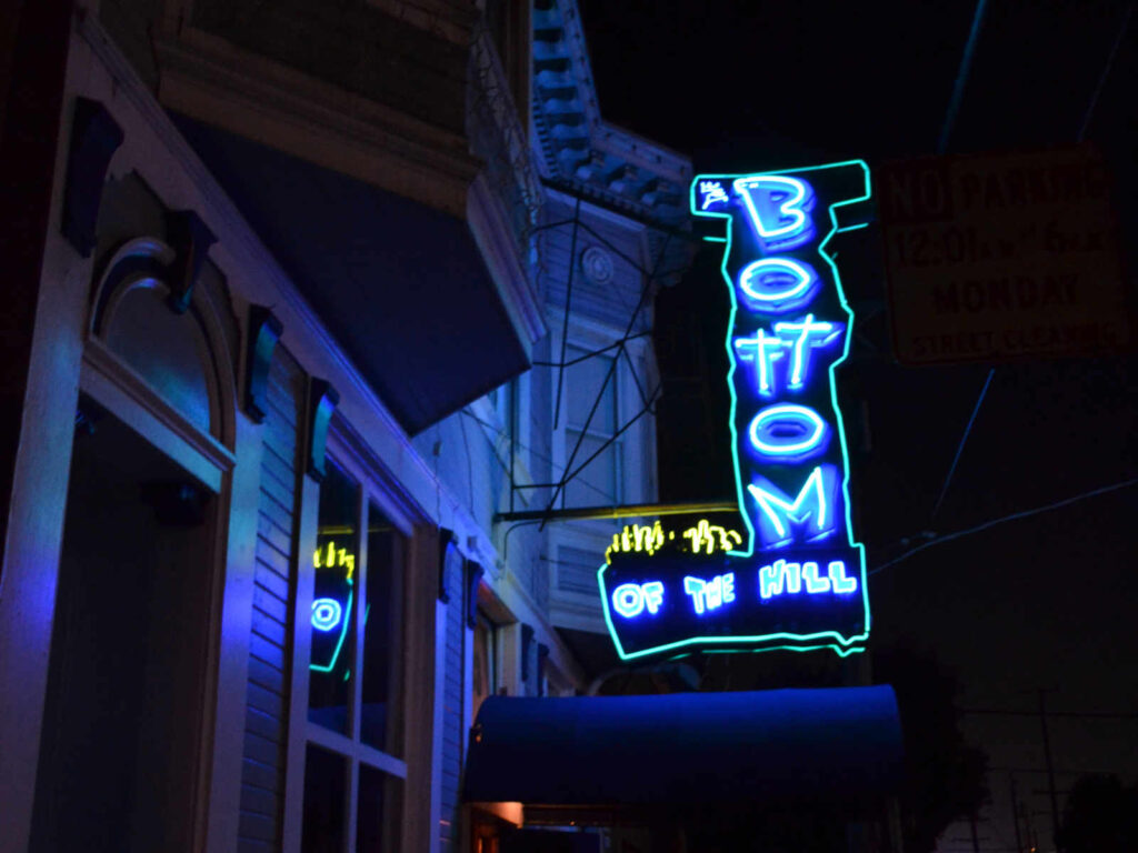 Bottom Of The Hill • San Francisco, CA [Photo: The Zender Agenda]