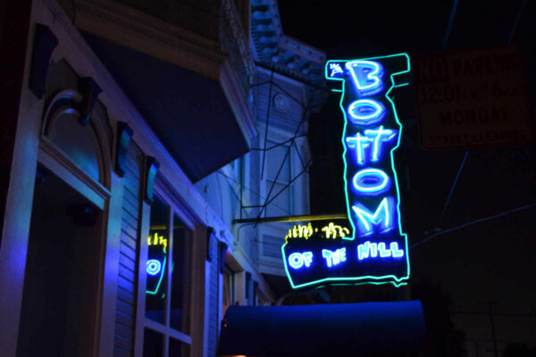 Bottom of the Hill San Francisco, CA