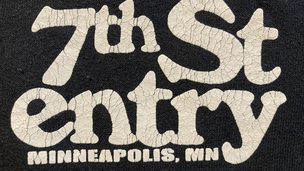 7th St Entry hoodie logo