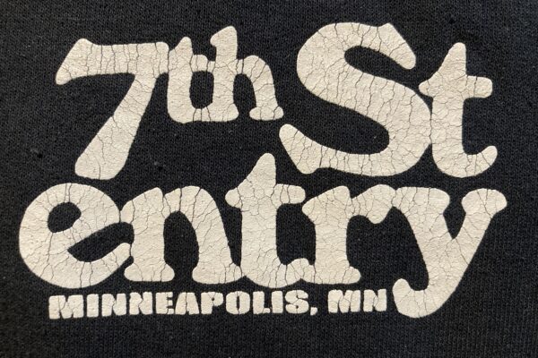 7th St Entry hoodie logo