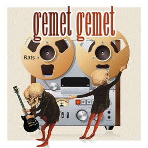 Gemet Gemet Rats CD EP