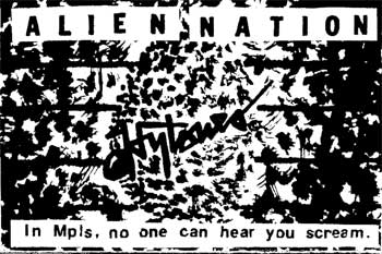 Hytones Alien Nation cassette