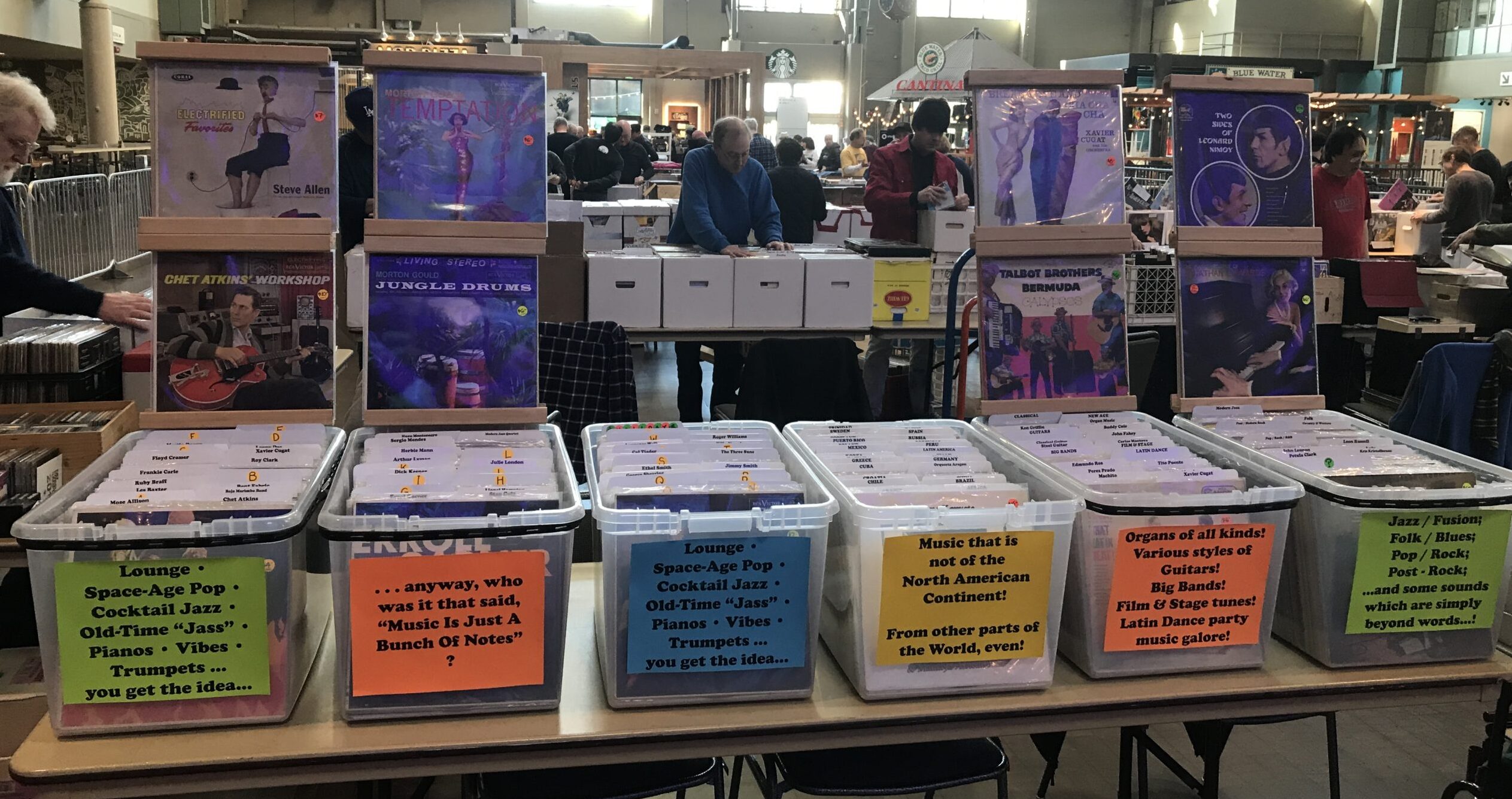 NW Record Show • Seattle WA 31 Mar 2019