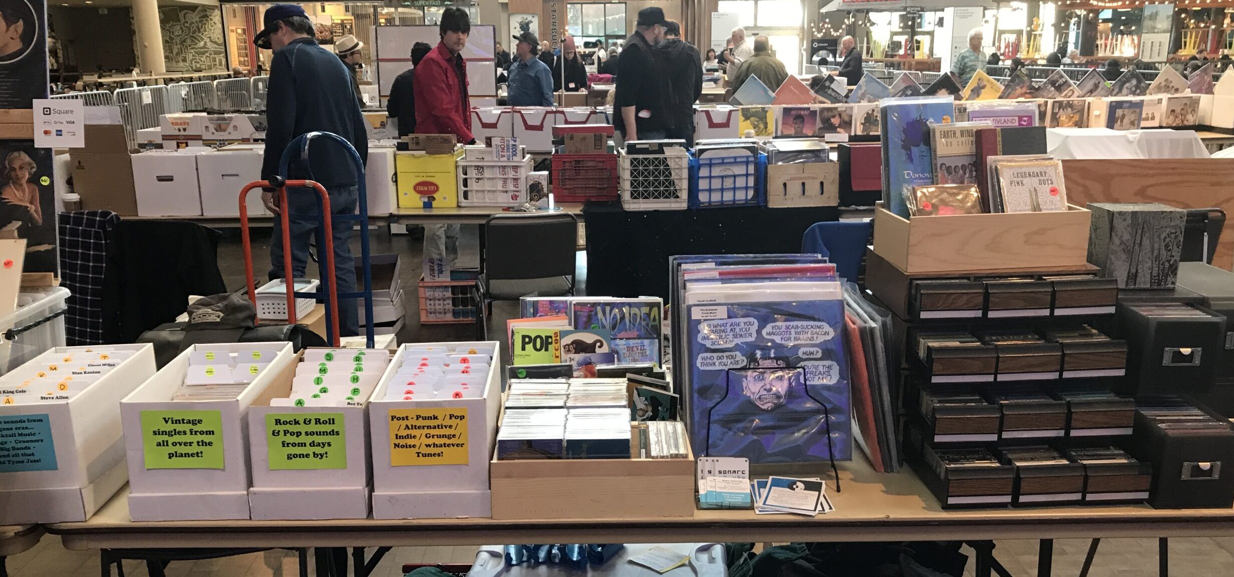 NW Record Show • Seattle WA 31 Mar 2019